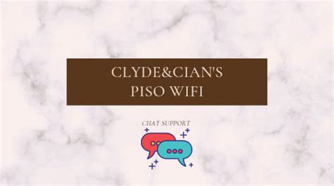 clyde piso wifi